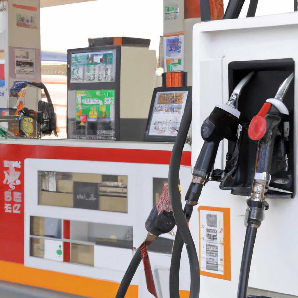 豊見城のガソリンスタンド