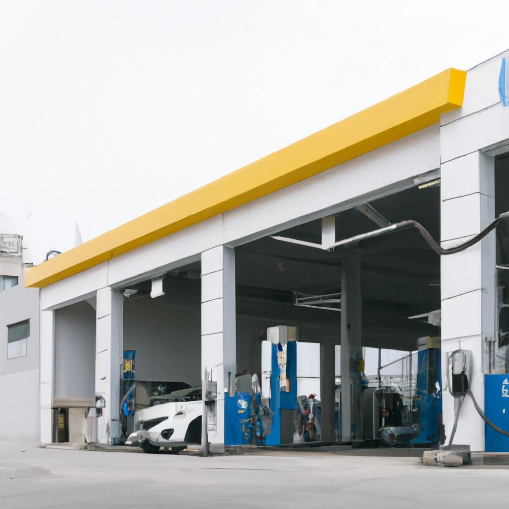 豊見城での給油は、洗車・メンテナンスが揃ったトータルサポートステーション