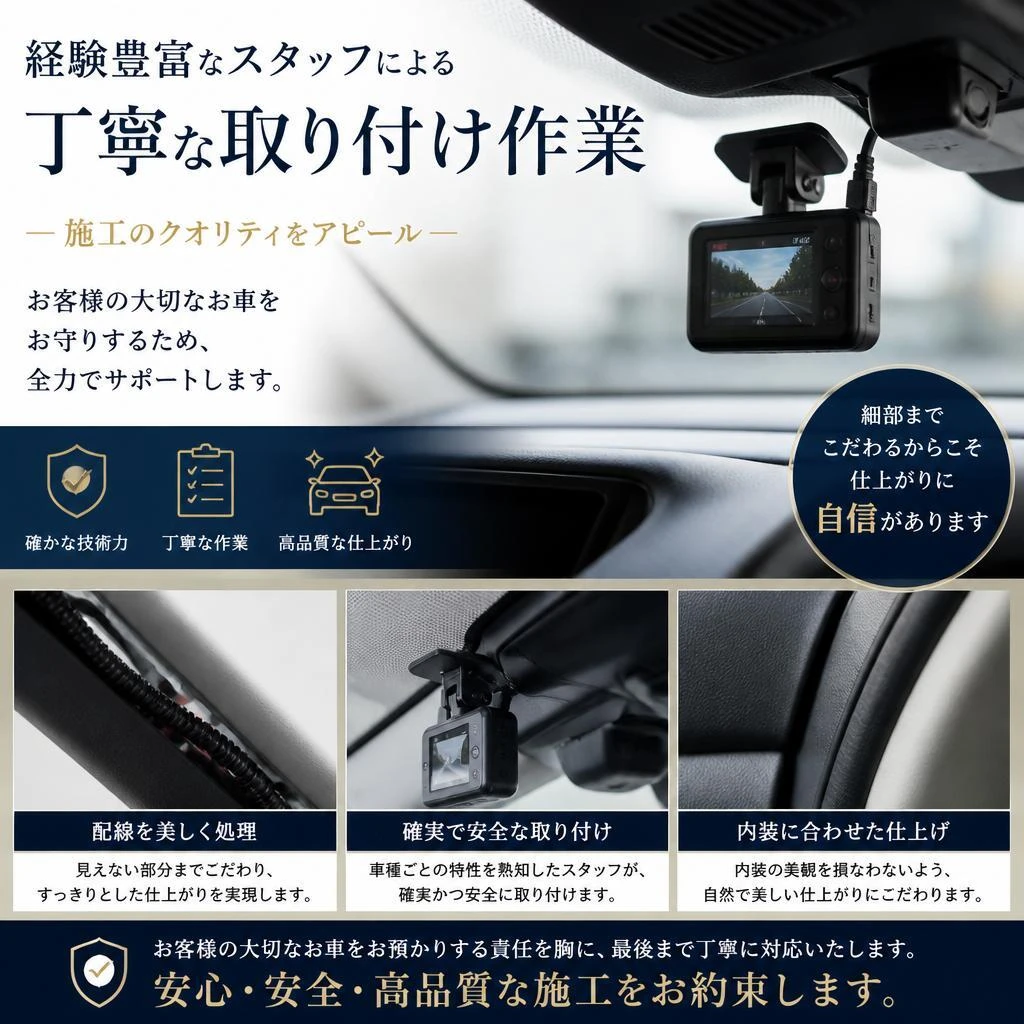 安心して任せられるプロの技術
