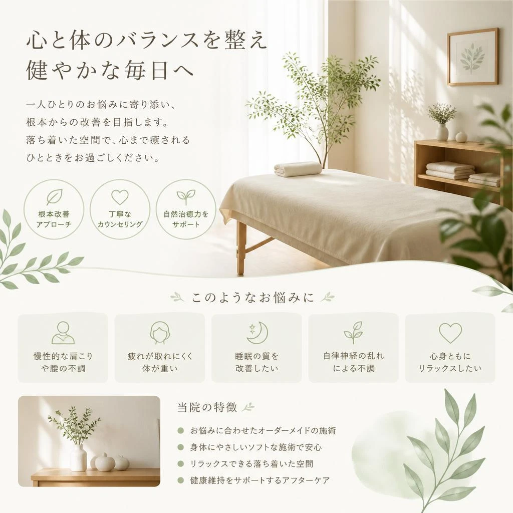サービスの流れ