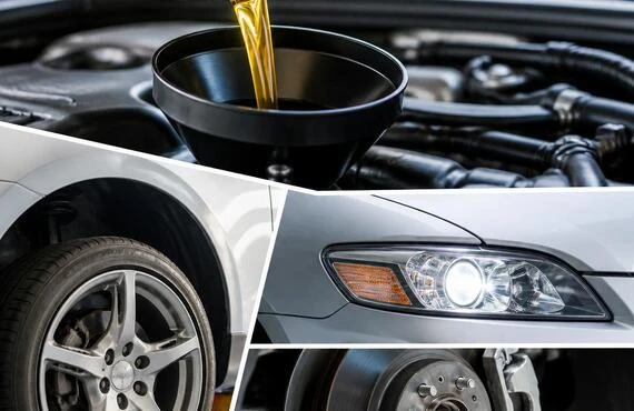 安全と快適を実現するオイル交換と車両点検！