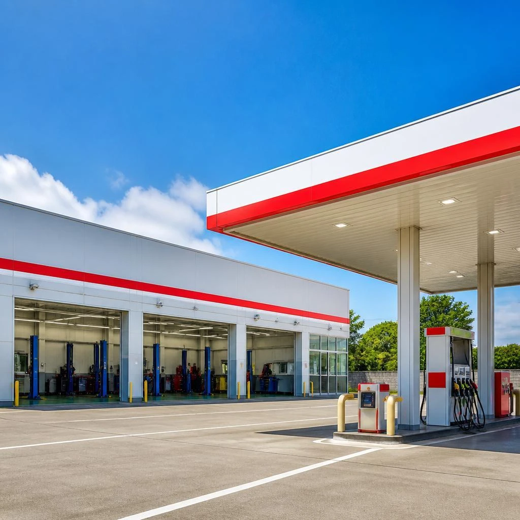 豊見城のガソリンスタンドで安心の車検サービスを！