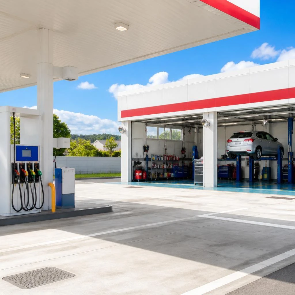 豊見城のガソリンスタンドで手軽にオイル交換サービスを体験しよう！