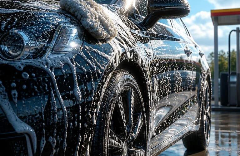 車を大切にするあなたへ、豊見城のガソリンスタンドで特別な手洗い洗車を！