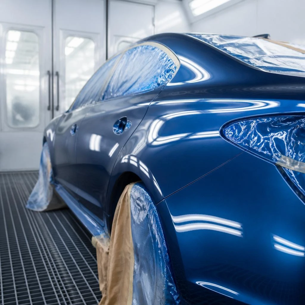 あなたの愛車を美しく保つ、板金塗装サービスがここに！