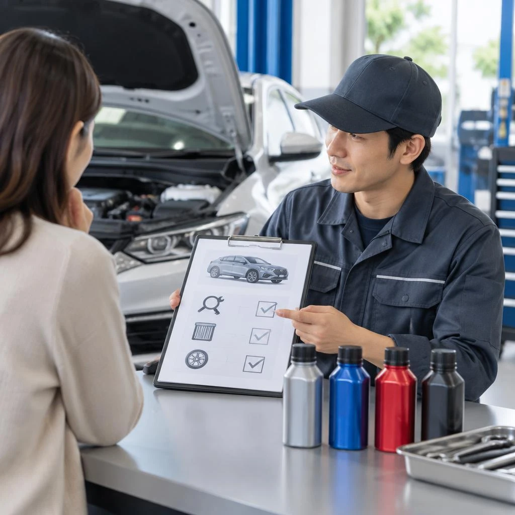燃料添加剤は必要？愛車に合ったケアを相談しよう